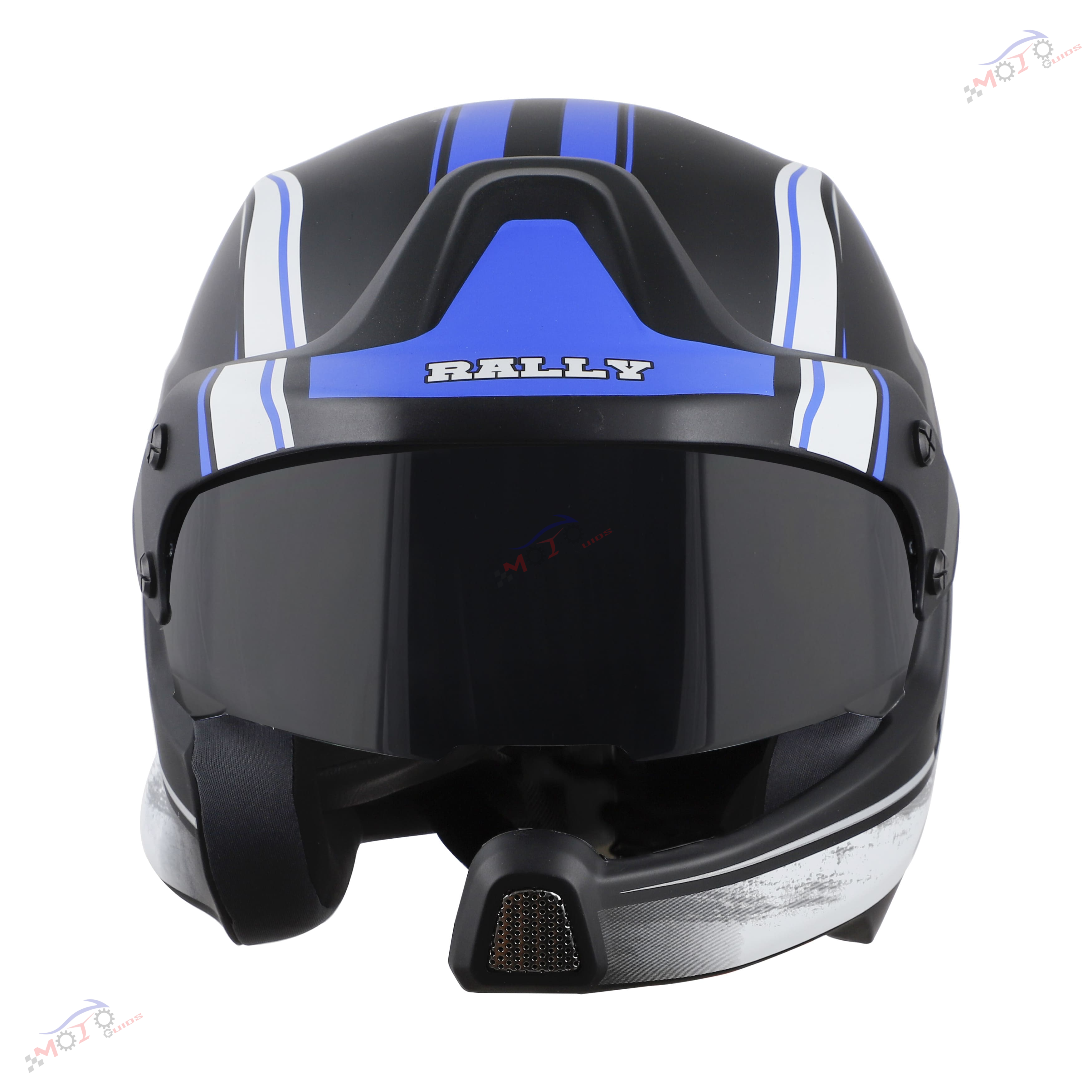 SB-51 RALLY RUT ( FITTED WITH CLEAR VISOR EXTRA SMOKE VISOR FREE)